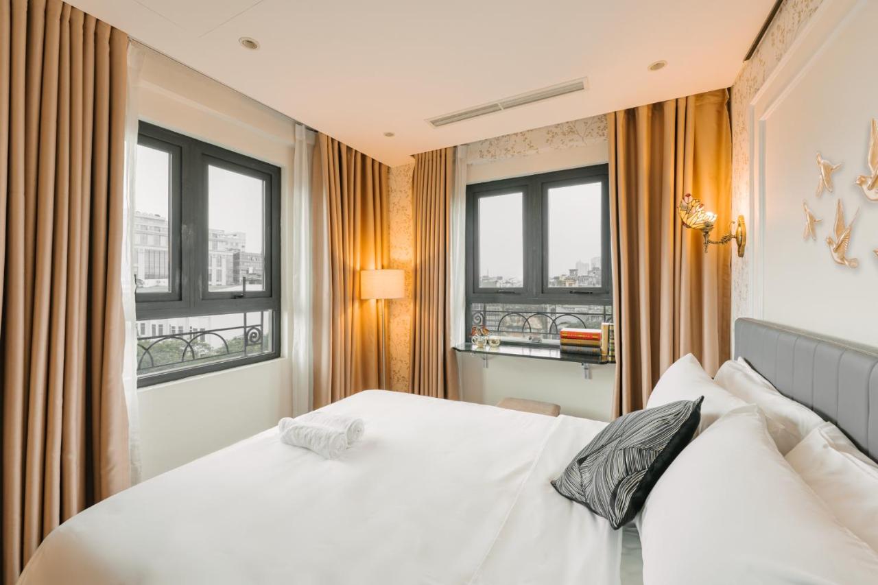 TPlace building HoanKiem lux apartment by SSens Homes - Bed and Breakfast Hanoi
