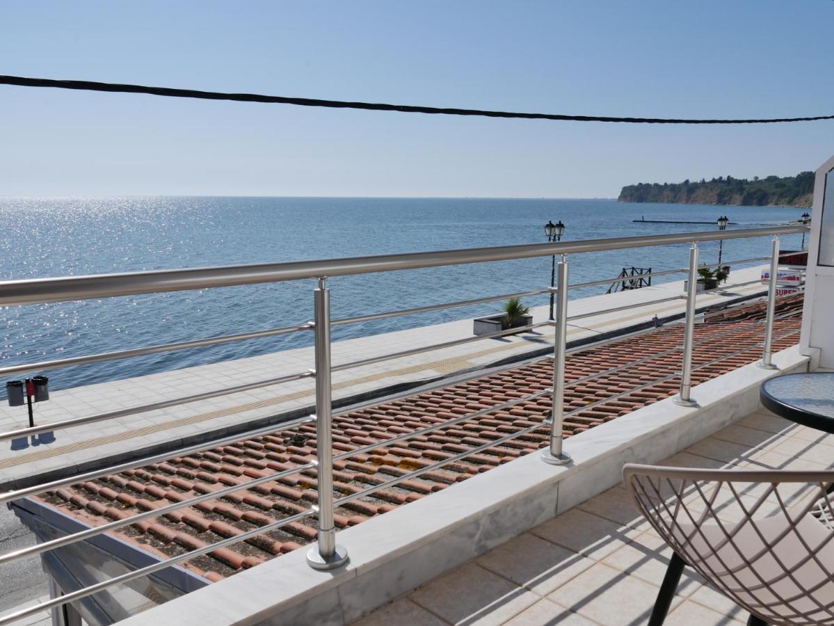 Double Room with Balcony and Sea View