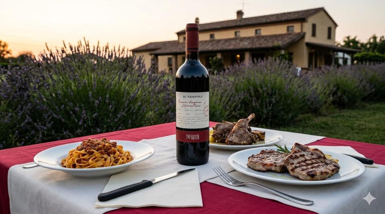 Agriturismo La Marletta - Chambres d'hôtes Imola