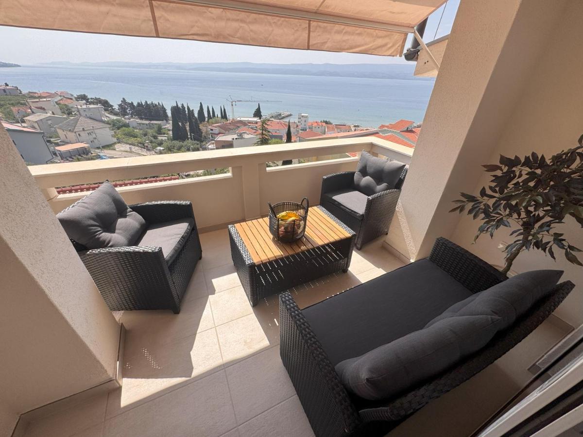 Appartement 2 Chambres avec Balcon et Vue sur la Mer