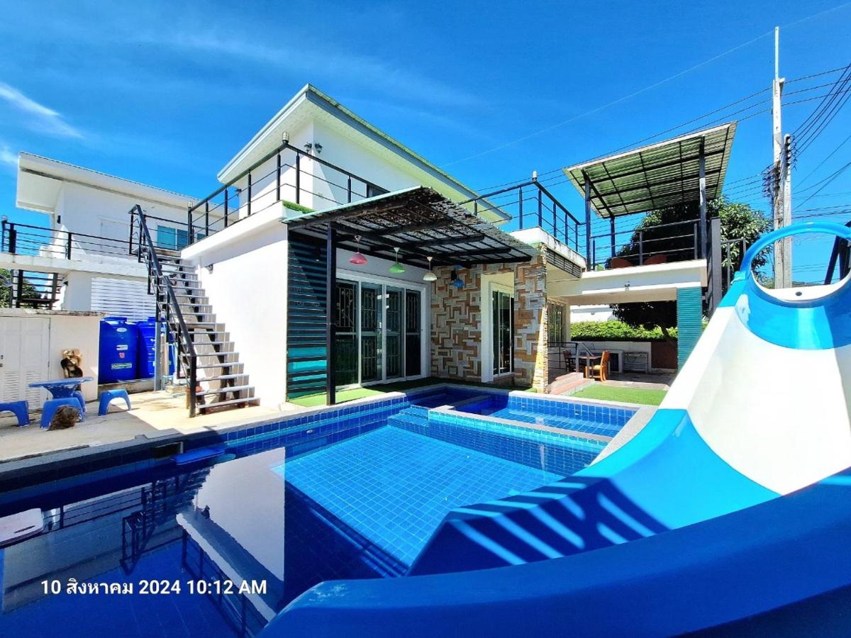 Plus1 Hua-Hin Private Poolvilla from beach 3km - B&B Hua Hin