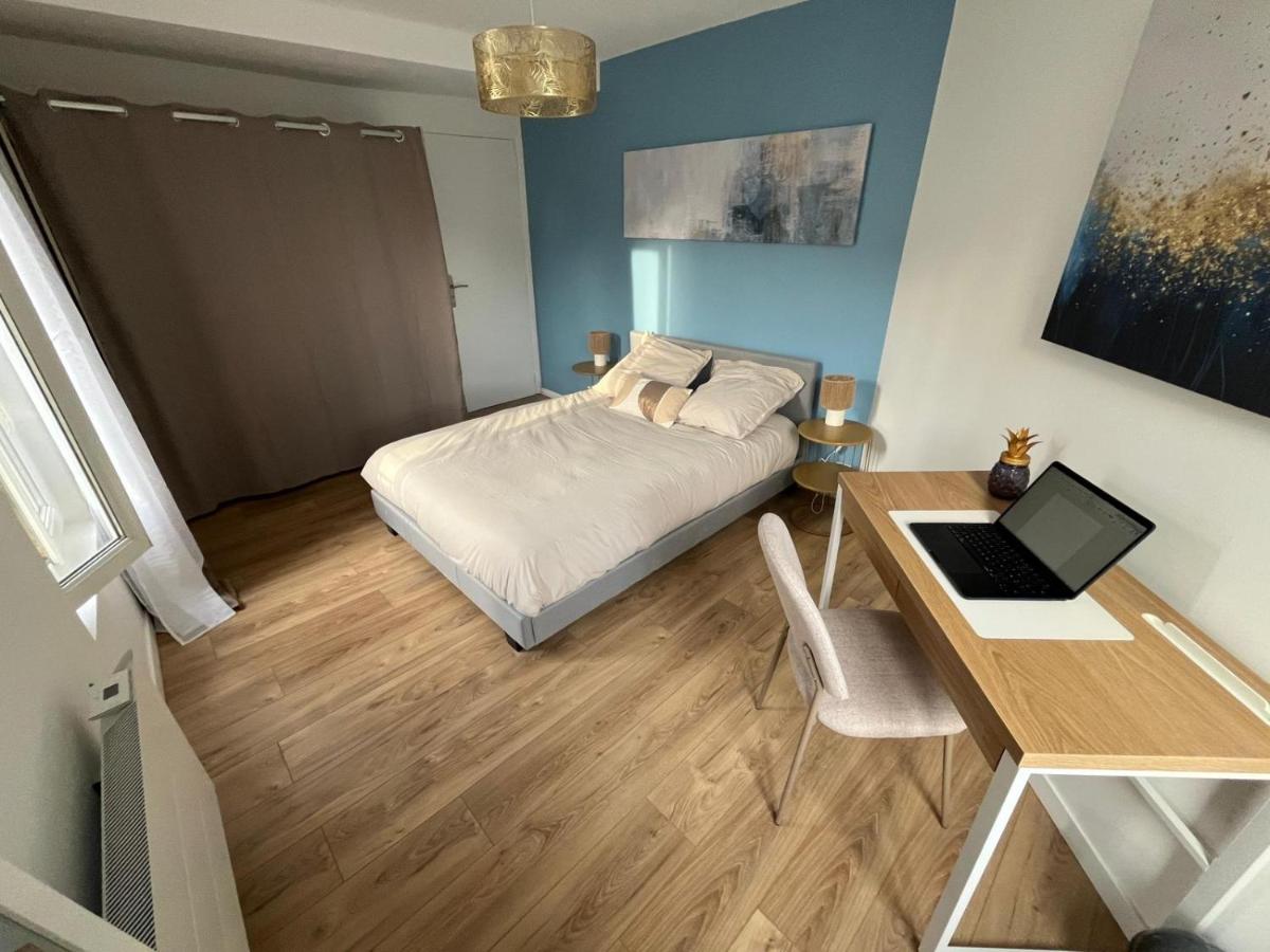 Imperial Blue Central Melun Fibre - Ferienwohnung Melun