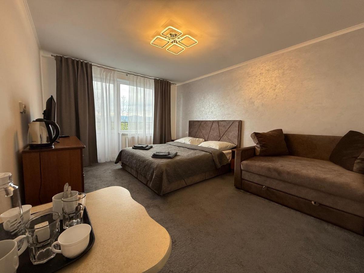 Квітуча Гора Double Room - B&B Lazeshchyna