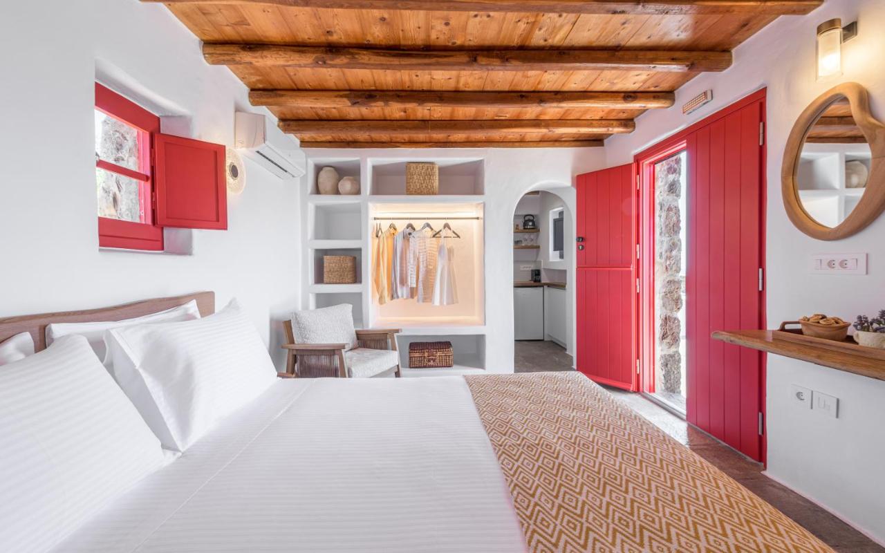 Marketos Windmill House - Ferienwohnung Trypití