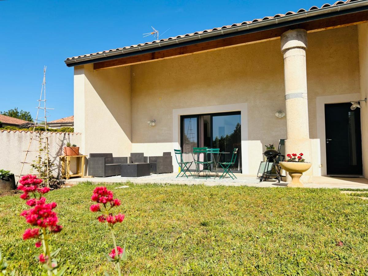 Le Hangar, entre Valence, Crest et le Vercors - Bed and Breakfast Montmeyran