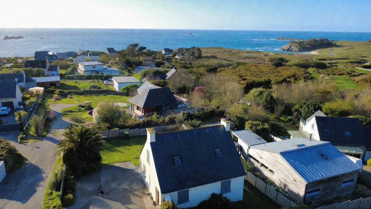 Ty Kereon - Maison 3 chambres vue mer à 5 min des plages à pied - Chambres d'hôtes Plouarzel