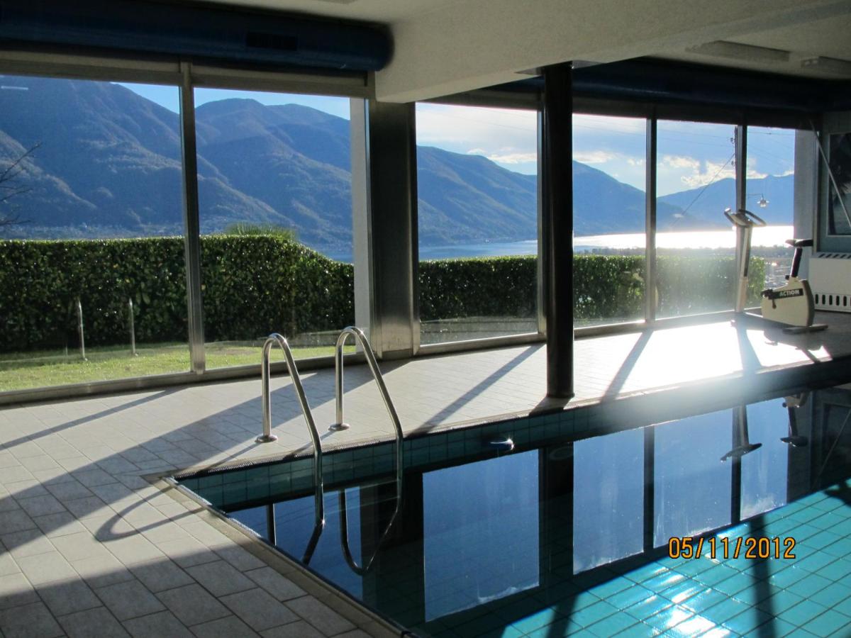 Minusio - Locarno Casa del Nibbio - Ferienwohnung Minusio