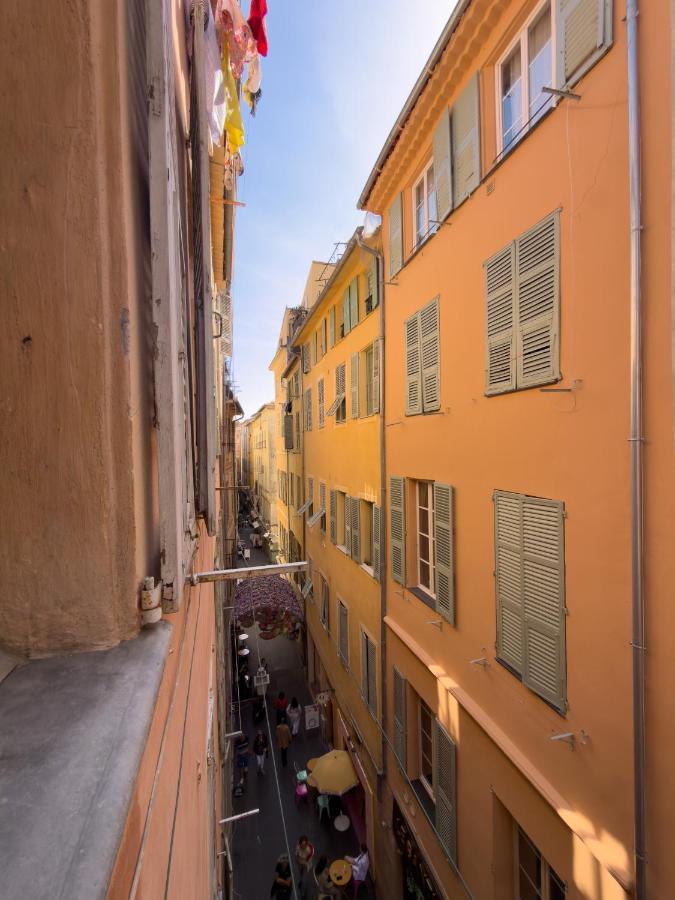 Droite 6 Pers Vieux Nice Hyper Centre WiFi - Chambres d'hôtes Nice