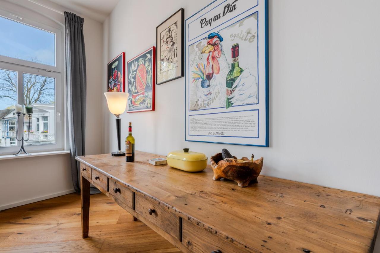 Loft Ahlbeck - Sauna, Kamin, 300m Strand - Ferienwohnung Ahlbeck