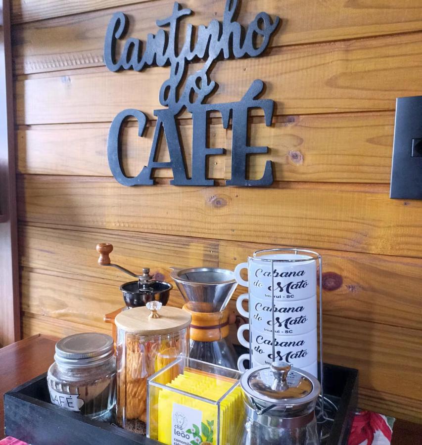 Cabana com Cachoeira Privativa - B&B Imaruí