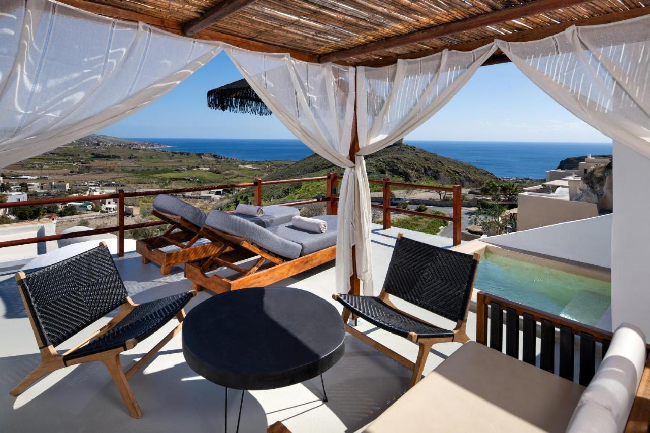 Villa Deluxe con Vasca Idromassaggio Privata e Vista Mare