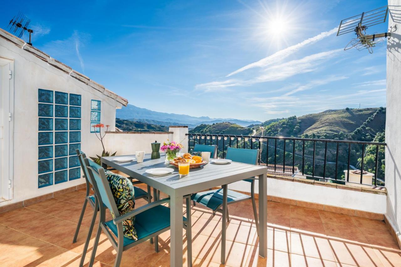 White Village Gem in Axarquía (Near Costa del Sol) - Chambres d'hôtes Almáchar