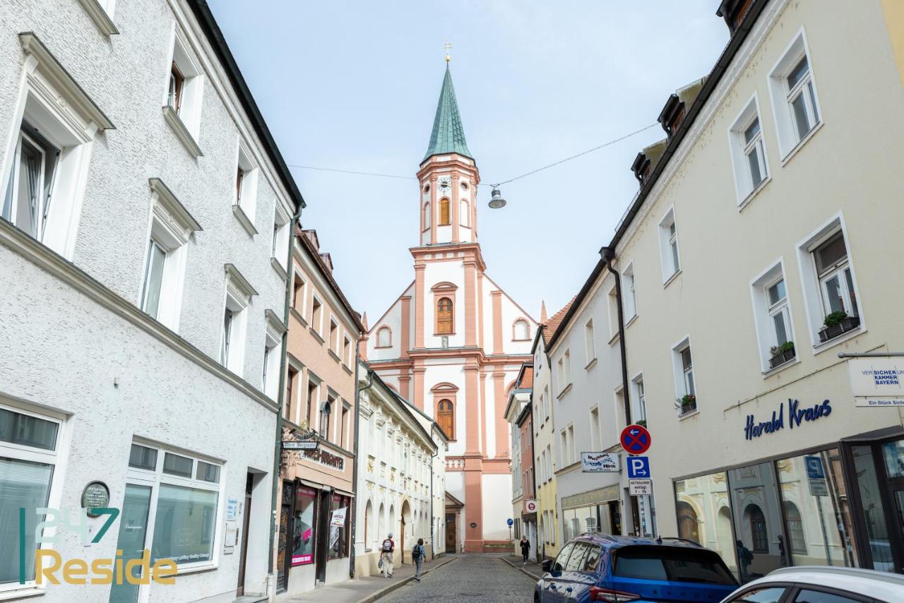 247 Reside - Apartment SZ3 - Chambres d'hôtes Straubing
