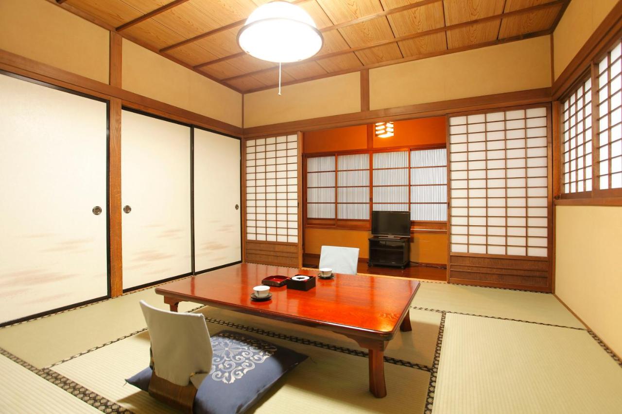 Japanese-Style Family Room with Shared Bathroom