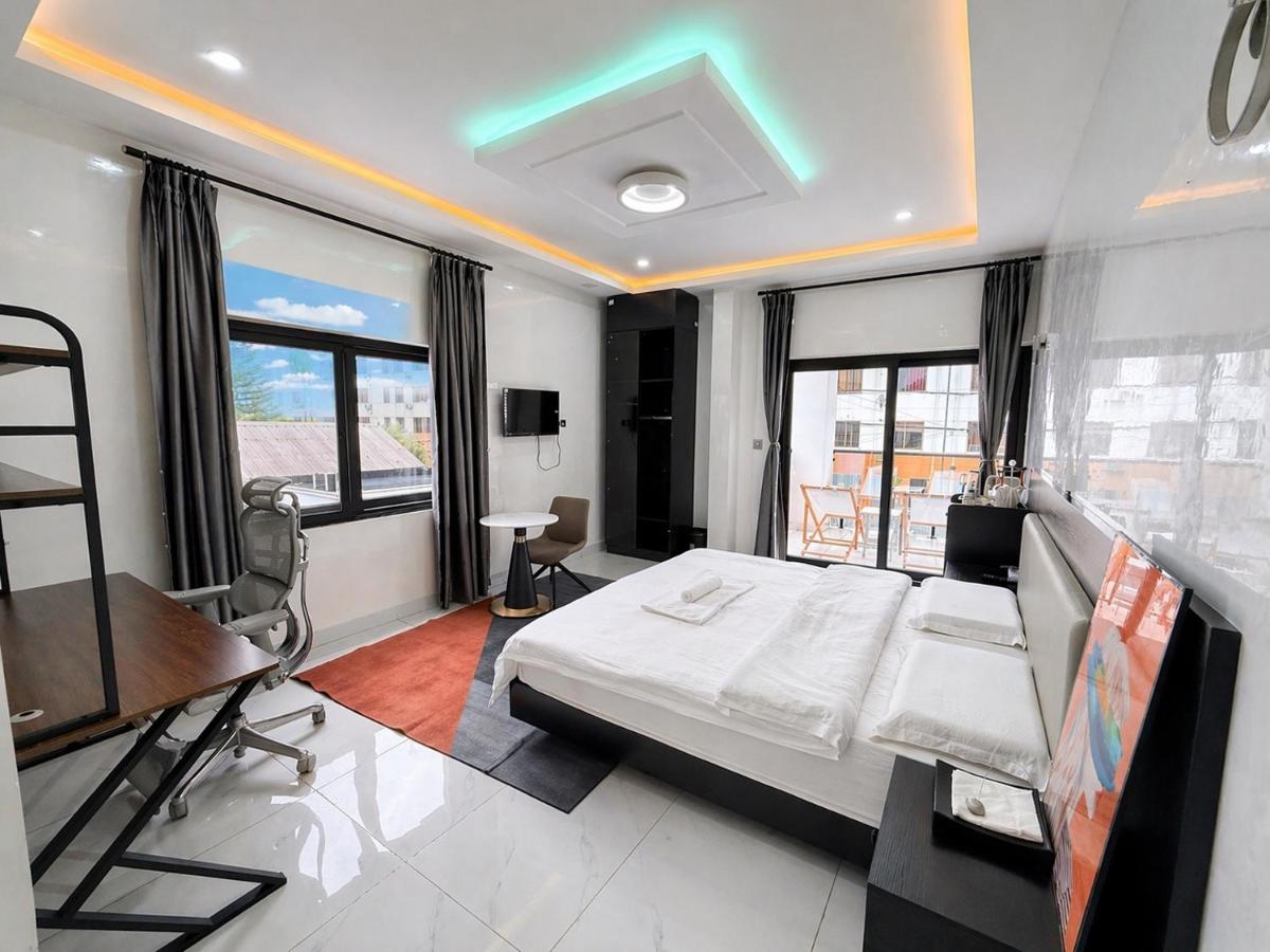 Chambre Double ou Lits Jumeaux Deluxe avec Balcon