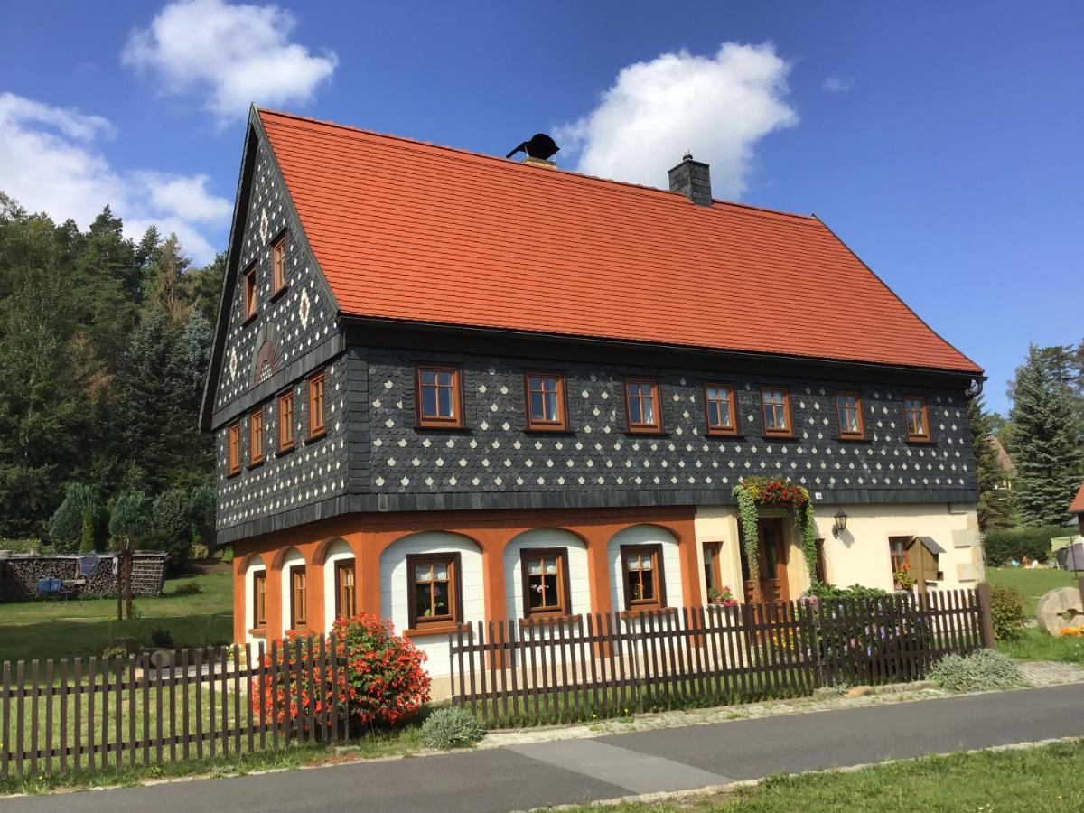 FEWO Schulze Umgebinde - Ferienwohnung Kurort Jonsdorf