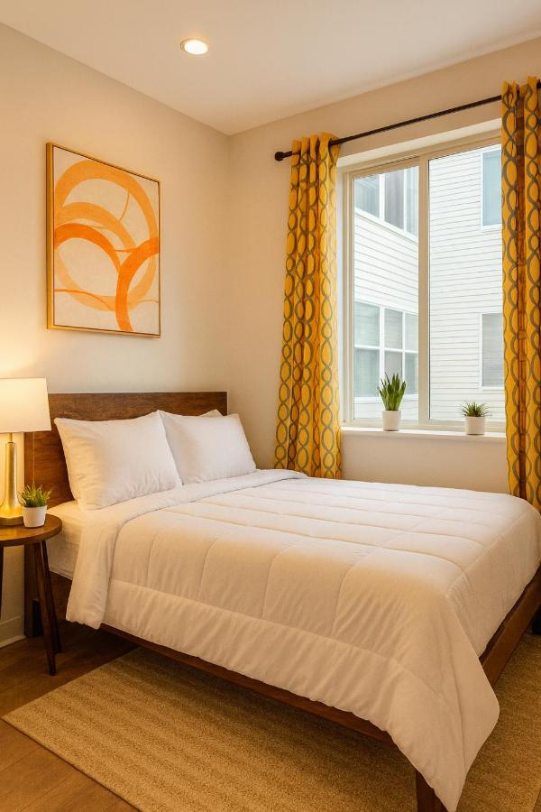 Bright 2BR Apt ,Queen Bed ,Wi-Fi , Free Parking - Ferienwohnung Philadelphia