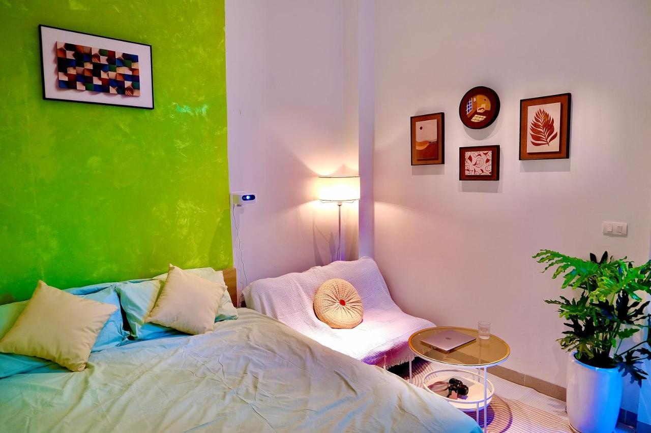 Studio-Apartment mit Kingsize-Bett