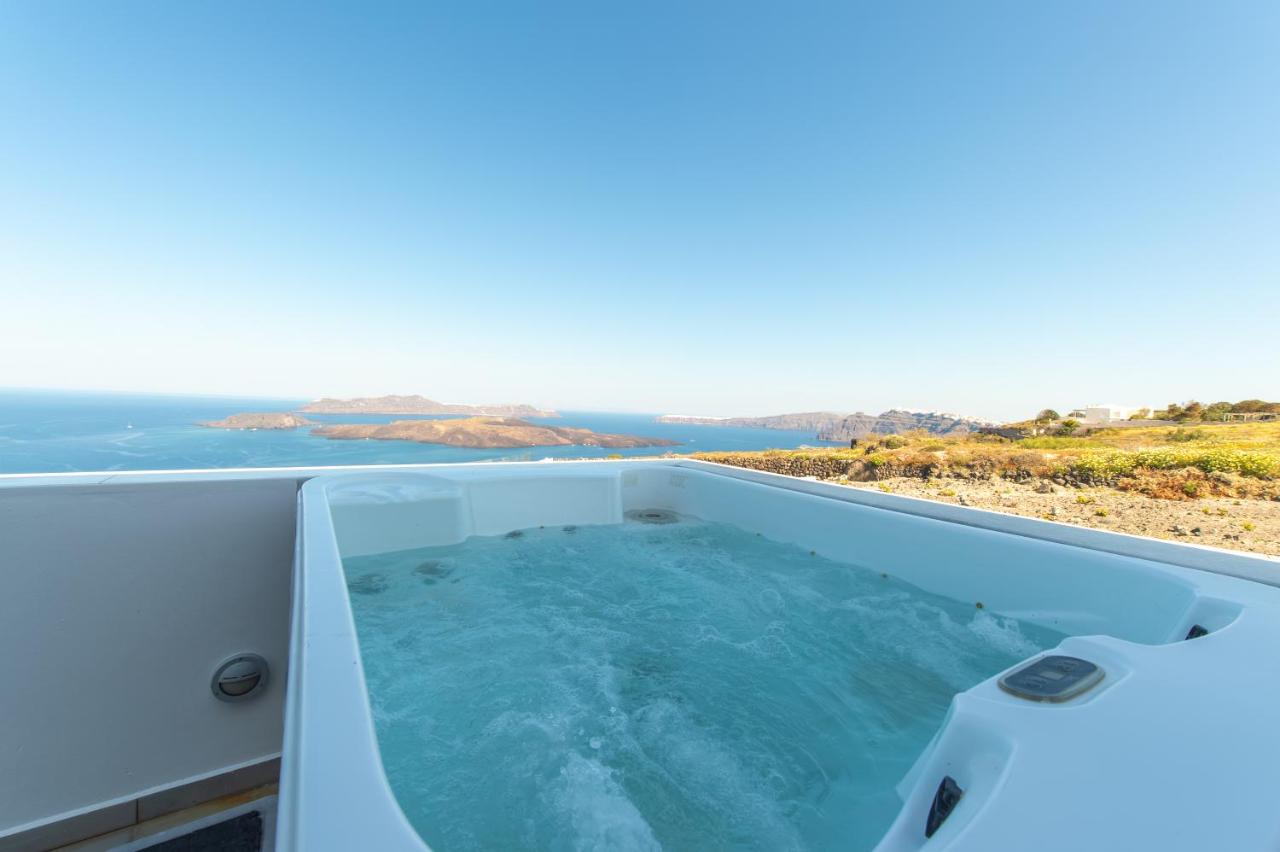 Agia Marina Caldera suites - Chambres d'hôtes Megálo Chorió