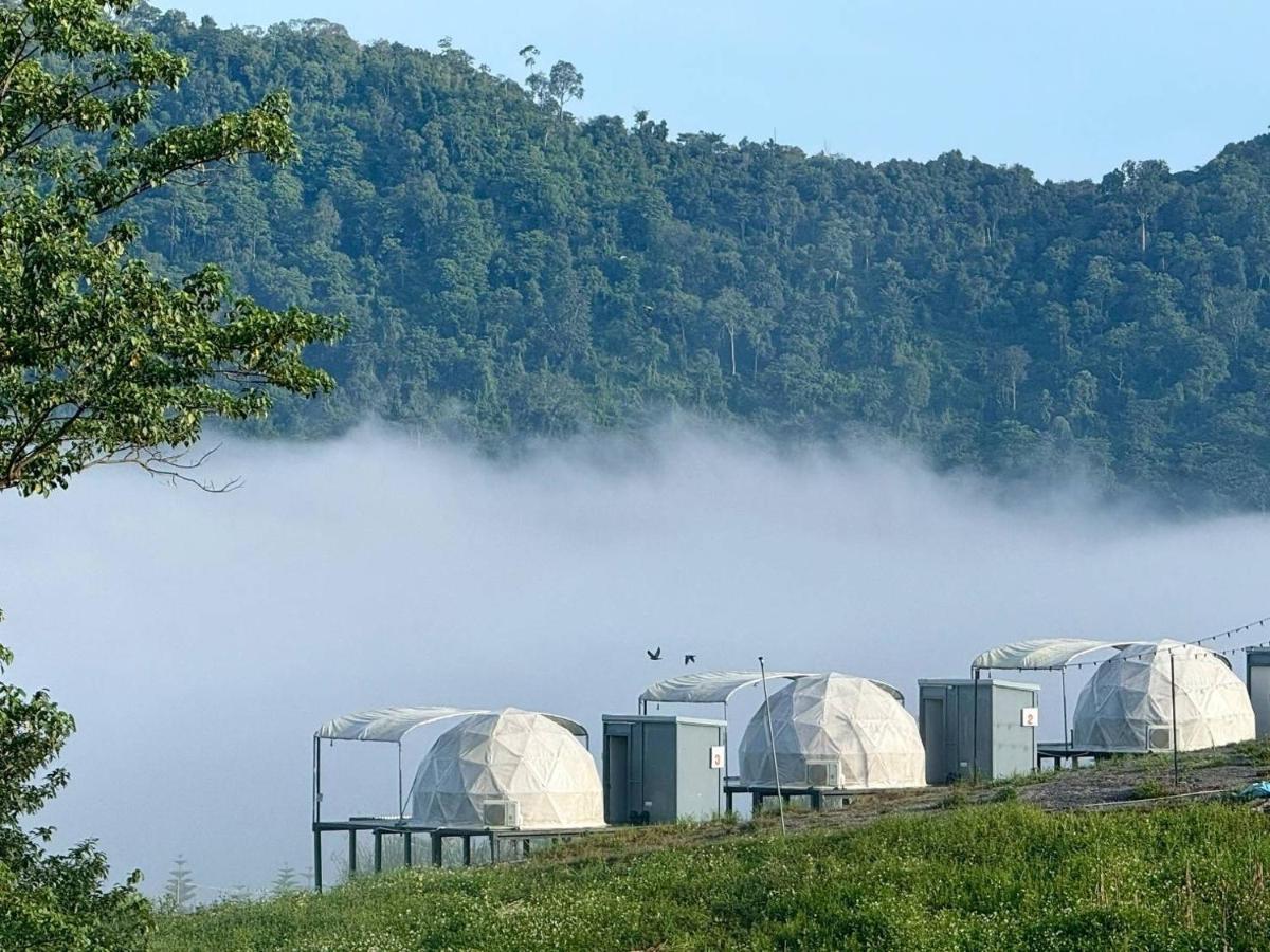 เขาเจ้าขา-เต็นท์กระโจมเขาค้อ โดมvip - B&B Khao Kho