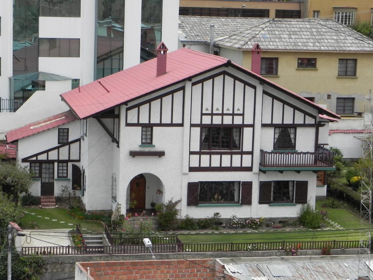 "HOTEL BOUTIQUE LA MAISON DE LA BOLIVIE" Casa de Huéspedes - B&B La Paz