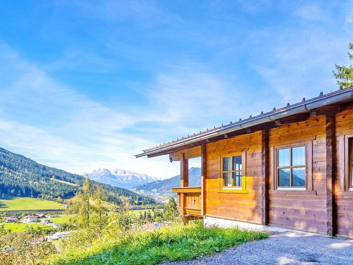 Chalet in Eben with Panoramic Mountain Views - Chambres d'hôtes Eben im Pongau