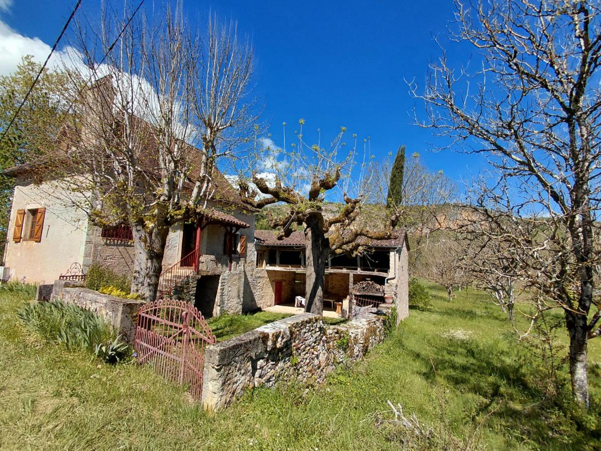 L Oustal de la Riviere - 4km de Saint Cirq Lapopie - B&B Cénevières
