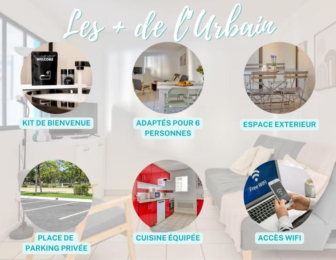 Dalikyda - L'Urbain - Private Parking - Balcony - B&B Le Havre