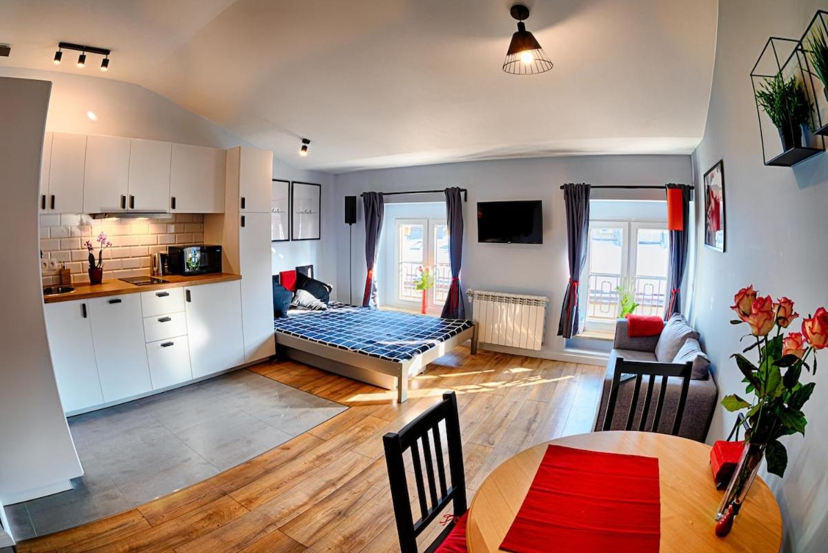 Piotrkowska Attic Apartment - B&B Łódź