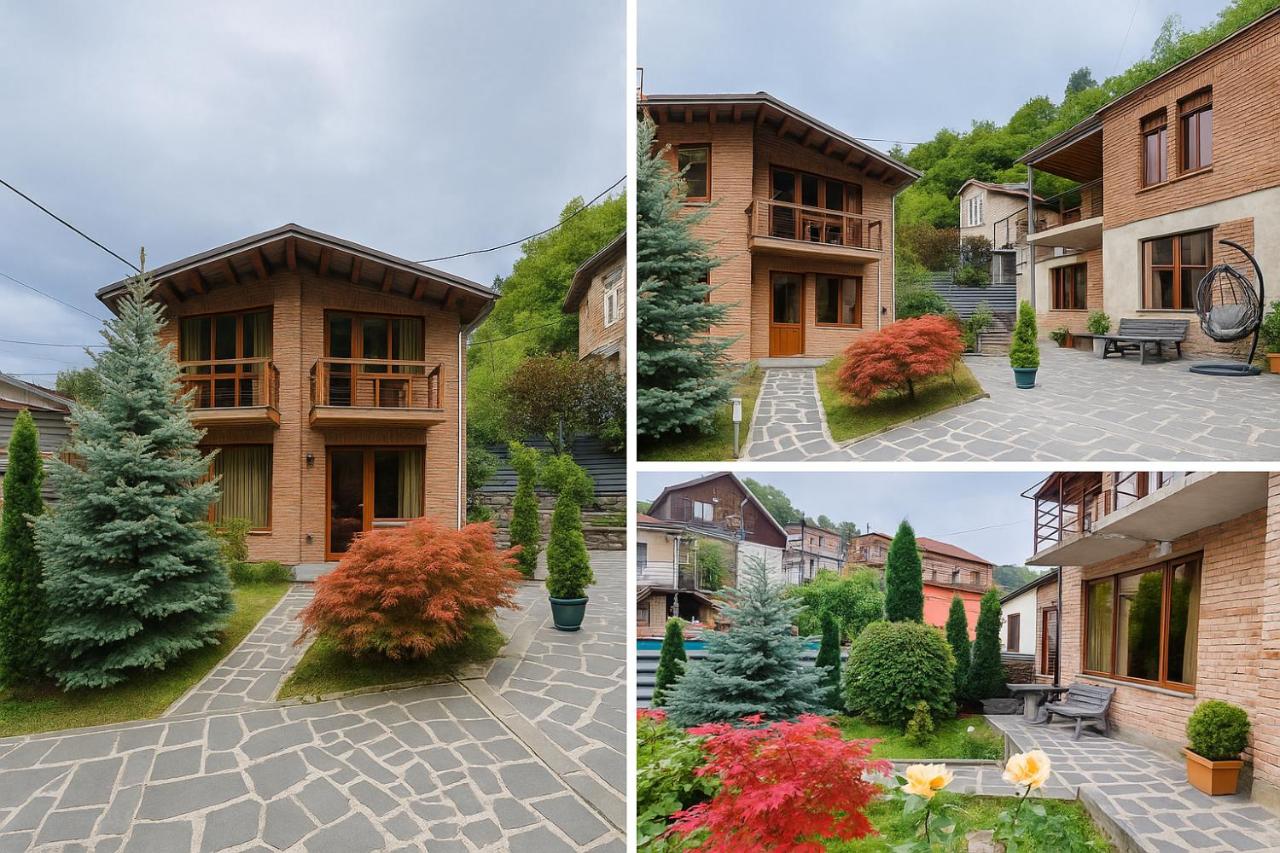ბორჯომი საოჯახო სასტუმრო "გიომანი" Borjomi Guest House "GioMaNi" დასვენება ბორჯომში "GioMaNi" - Chambres d'hôtes Bordjomi