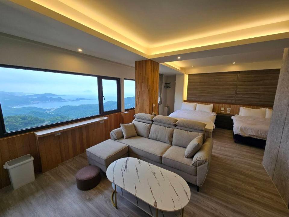 Vierbettzimmer mit eigenem Bad