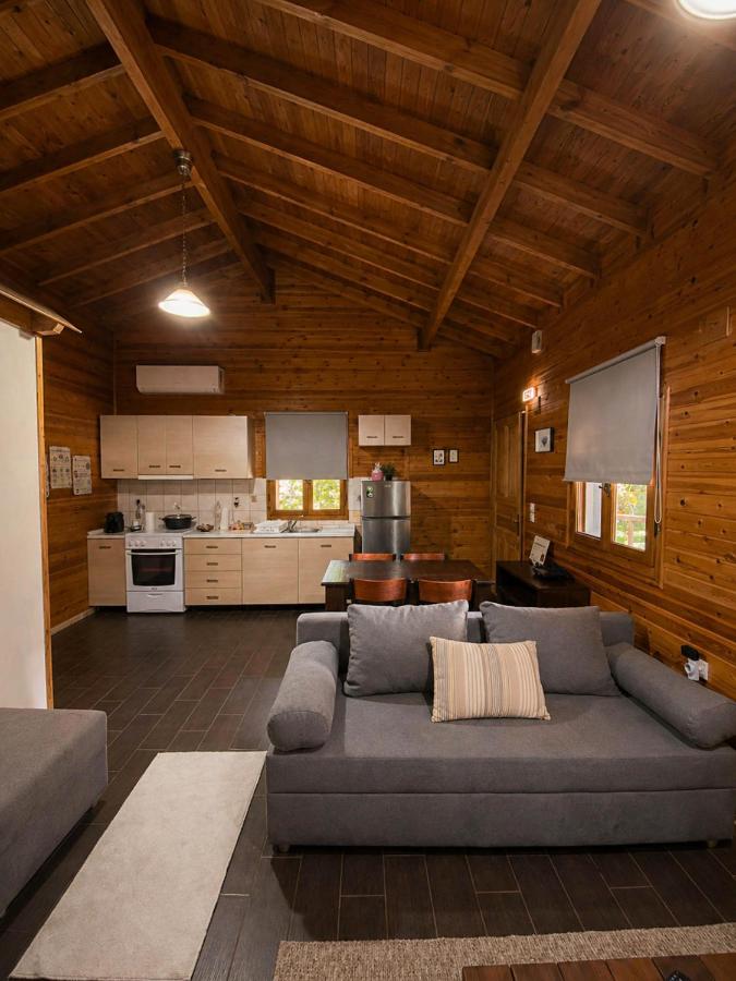 TETOS Wooden House II - B&B Velventós