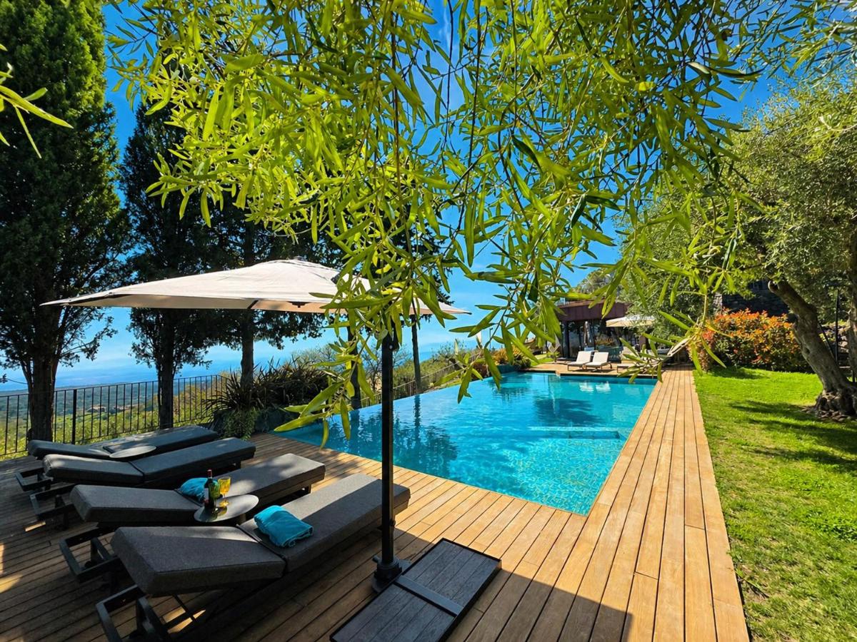 Rahal Etna Luxury Retreat- Private Heated Jacuzzi 98F & Infinity Pool - Ferienwohnung Catania