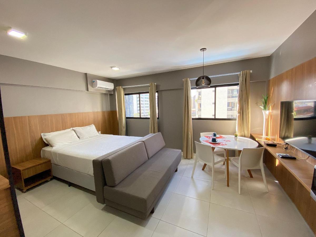 Ed Time Ponta Verde Prático Studio Apto 318 Vistay - Ferienwohnung Maceió
