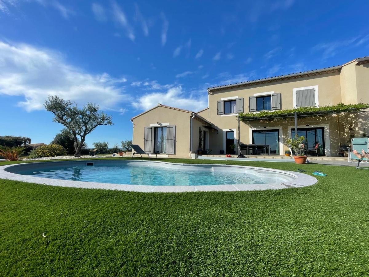VILLA en Drome Provencale - Ferienwohnung Piégon
