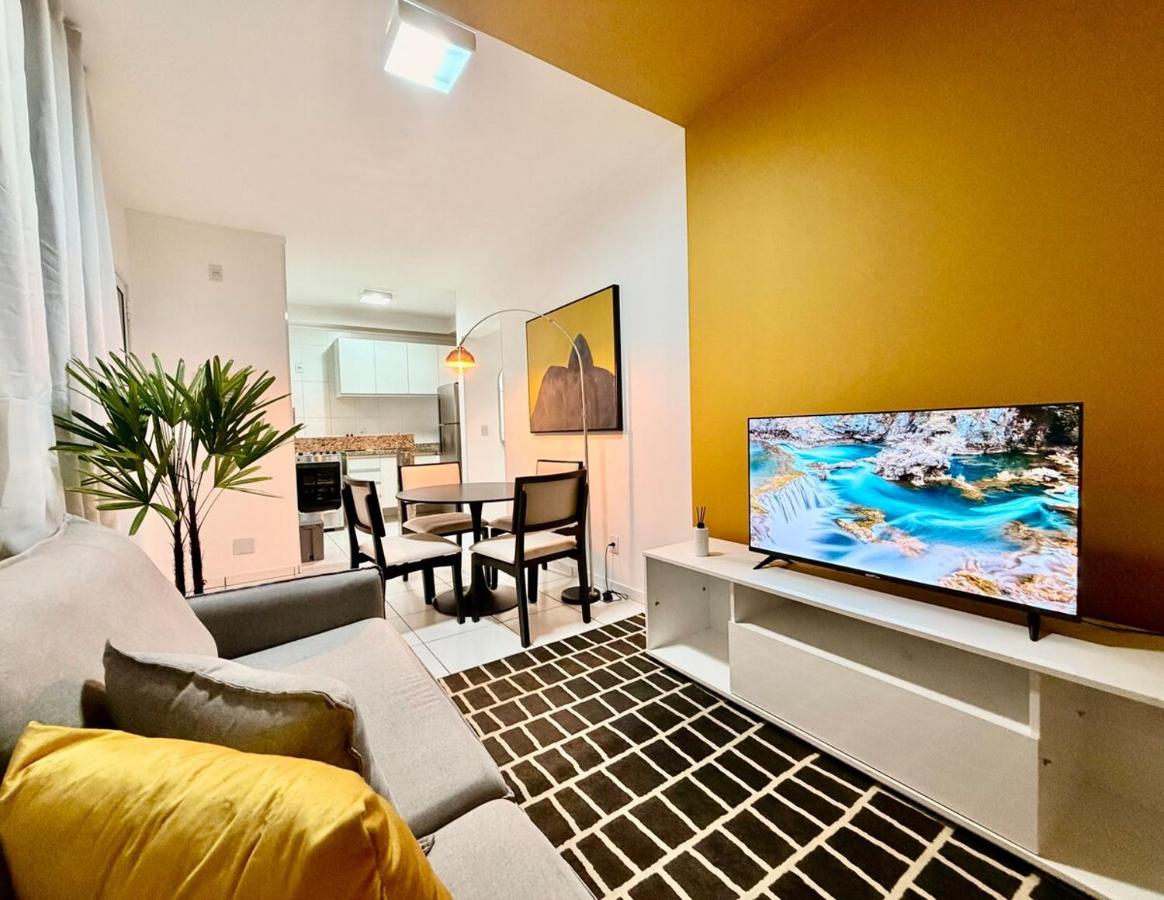 2-Bedroom Apartment next to USP across from the mall - B&B São Carlos