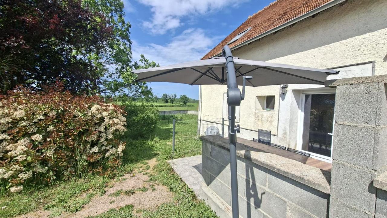 Gites confortable pour 6-8 people with heated pool - Ferienwohnung Saint-Yan