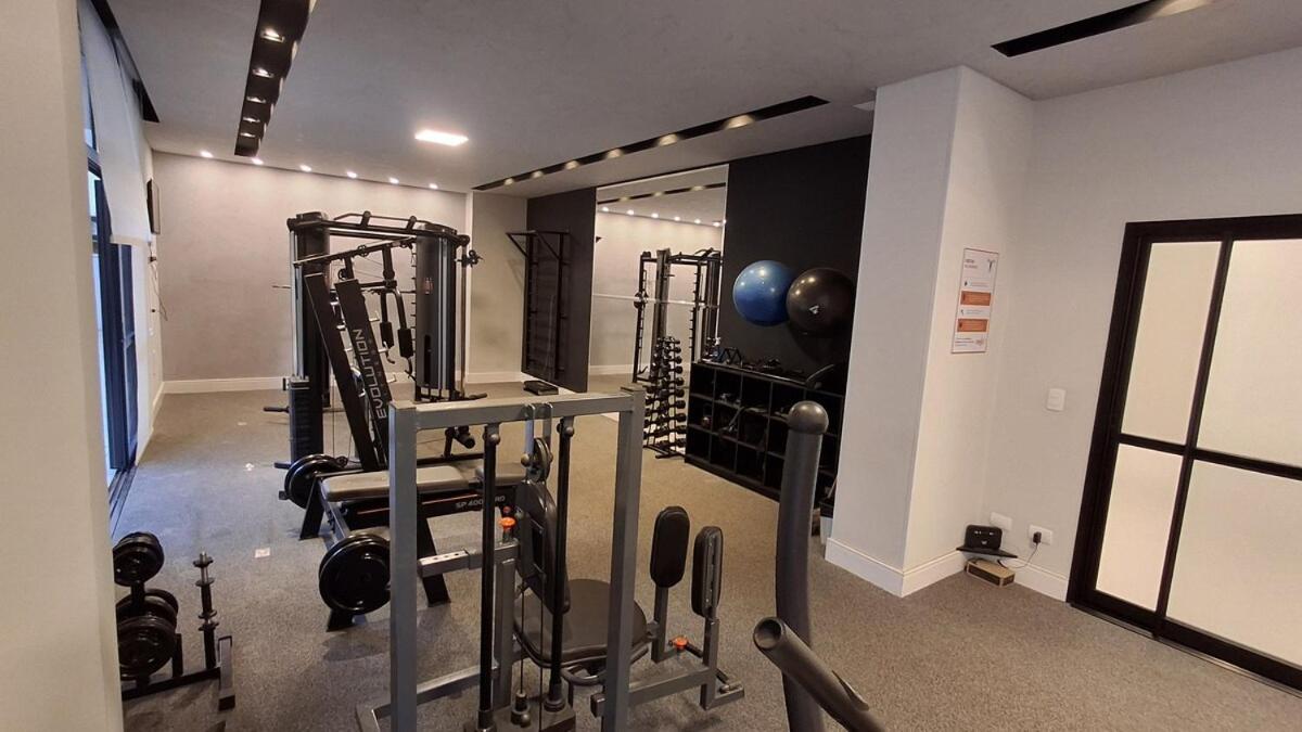 Apartamento Studio super moderno Curitiba - Chambres d'hôtes Curitiba