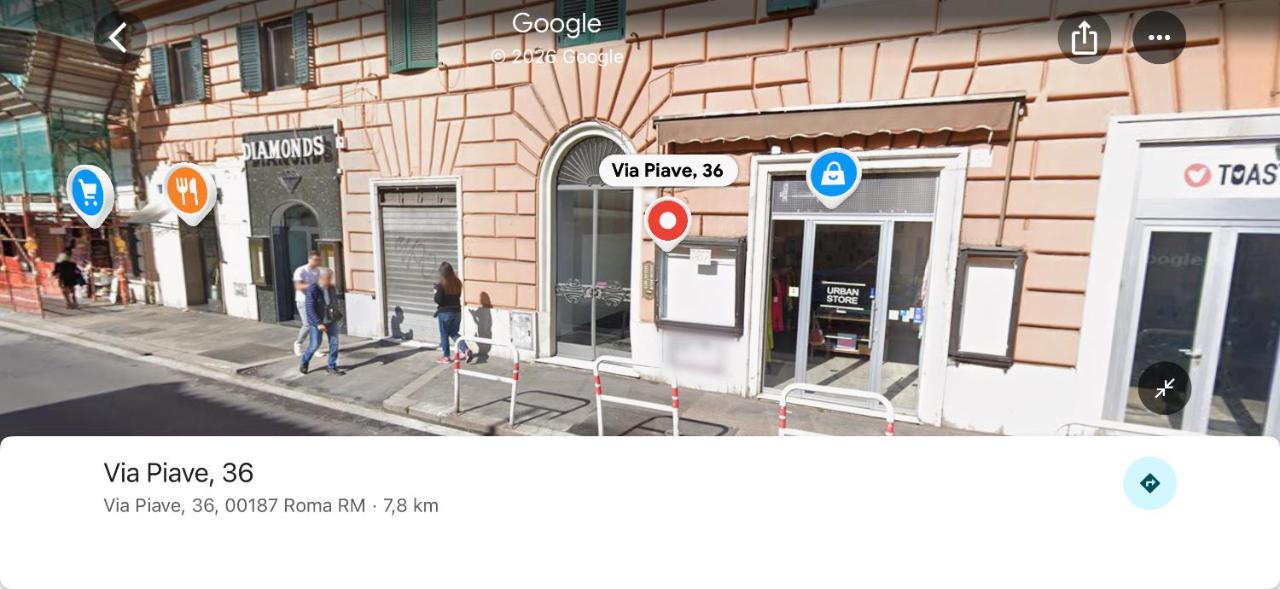 Piave Retreat 36 - Live the city - B&B Roma