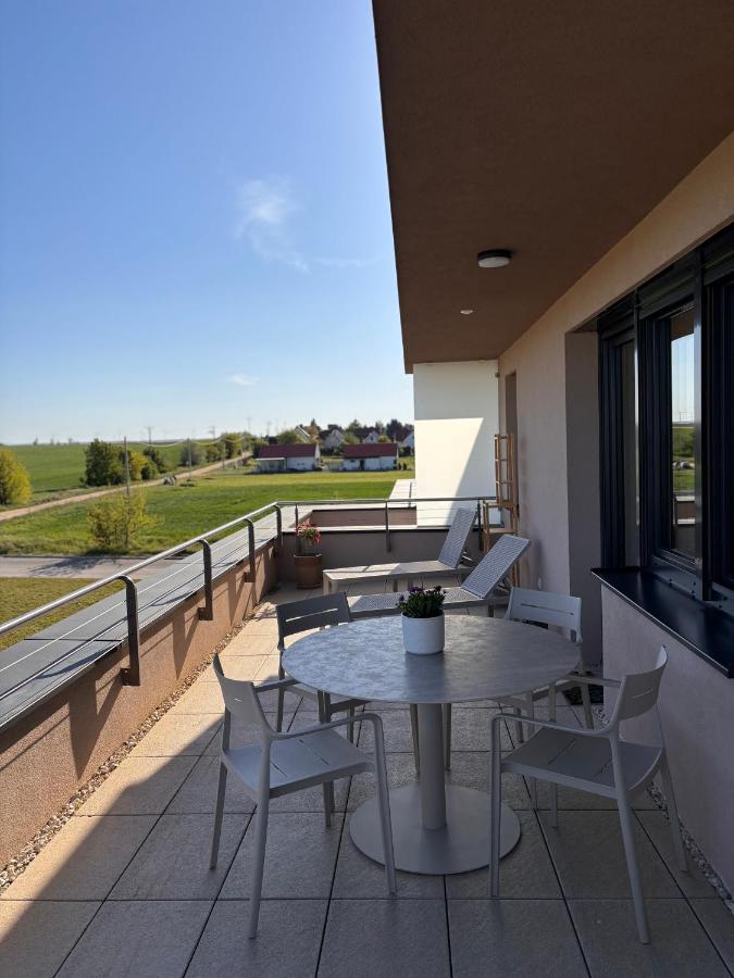 Penthouse-Villa Natura - Ferienwohnung Hegykö