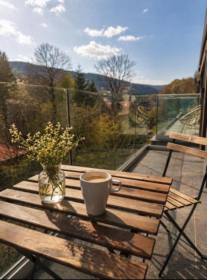 Szafir Górski Apartament z widokiem na Skrzyczne - B&B Szczyrk