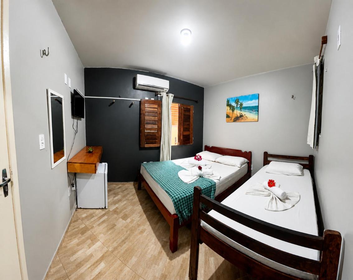 Dreibettzimmer mit eigenem Bad