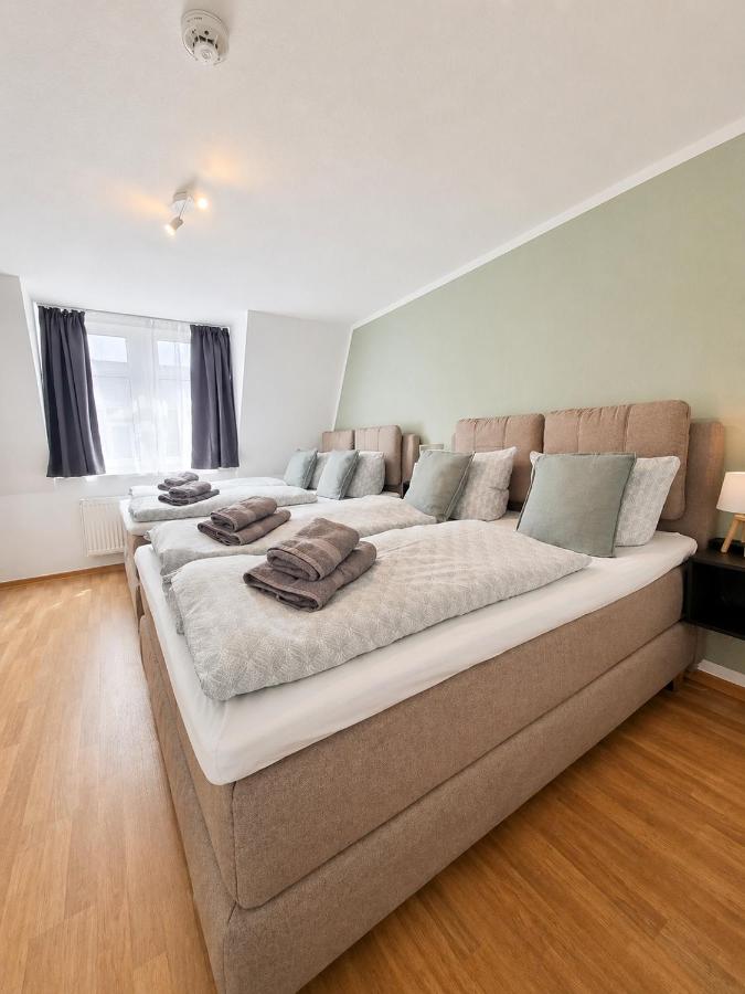 LUMA Apartments - Family - 3-Room-Apt - Central - Lift - 6P - Chambres d'hôtes Dresde
