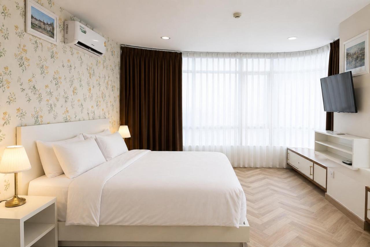 The Beach Bangsaen by Thanthita next to Wonnapa beach FREE DISNEY PLUS - Chambres d'hôtes Ban Bang Saen (2)