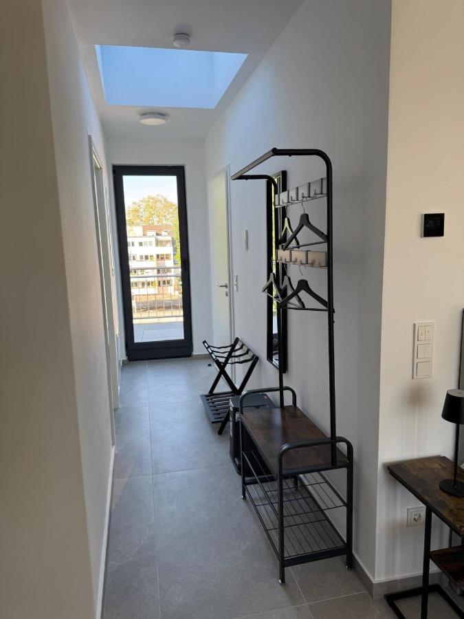 Studio-Apartment mit Balkon