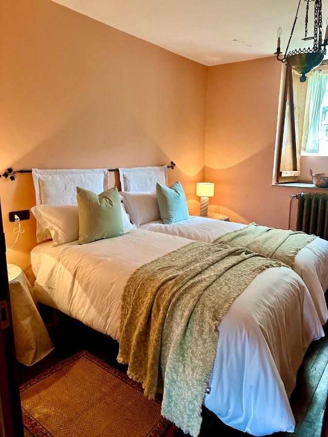 Chambre Lits Jumeaux avec Salle de Bains Privative