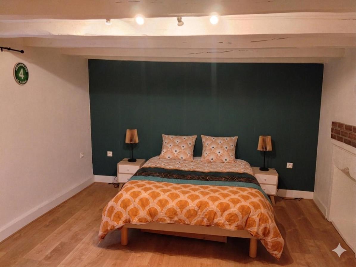 Maison de charme a moye - B&B Moye