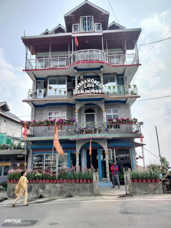Suvarna homestay - B&B Lava