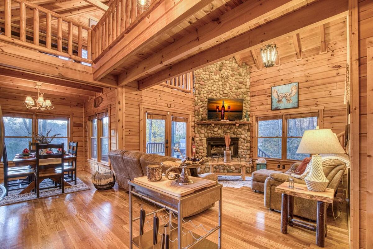 Peaceful modern creekside cabin - Ferienwohnung Blue Ridge