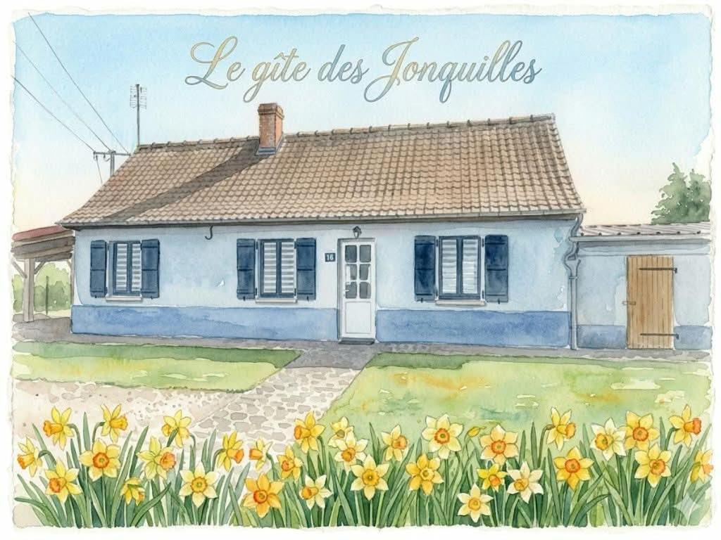 Les jonquilles - B&B Forest-Montiers
